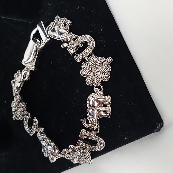 Elephant Charm Bracelet - Picture 2 of 10